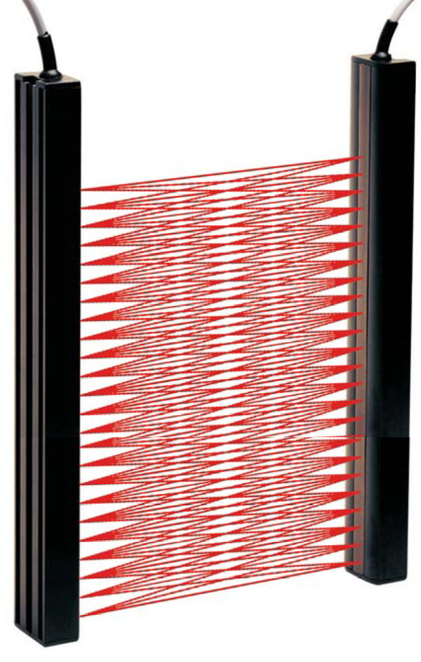 Product image of article LGTR 300 POK-ST4 from the category Light curtains > Digital light curtains by Dietz Sensortechnik.